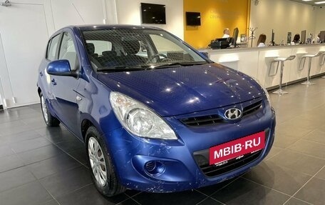 Hyundai i20 IB рестайлинг, 2008 год, 599 000 рублей, 3 фотография