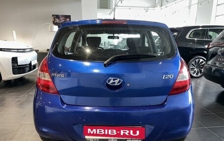 Hyundai i20 IB рестайлинг, 2008 год, 599 000 рублей, 6 фотография