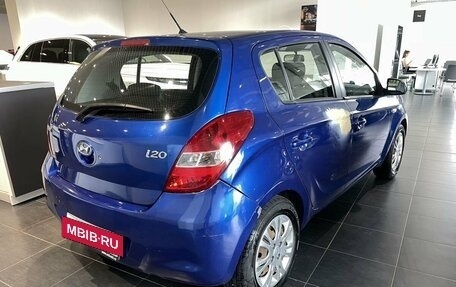 Hyundai i20 IB рестайлинг, 2008 год, 599 000 рублей, 5 фотография