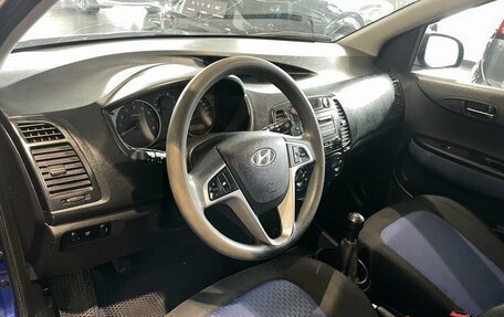 Hyundai i20 IB рестайлинг, 2008 год, 599 000 рублей, 10 фотография