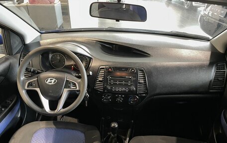 Hyundai i20 IB рестайлинг, 2008 год, 599 000 рублей, 13 фотография