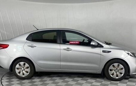 KIA Rio III рестайлинг, 2015 год, 999 000 рублей, 4 фотография