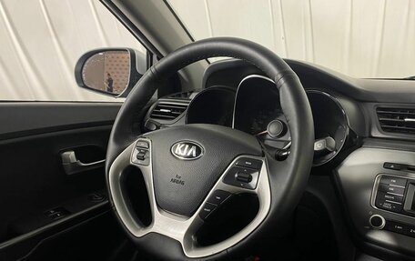 KIA Rio III рестайлинг, 2015 год, 999 000 рублей, 9 фотография