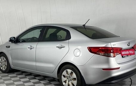 KIA Rio III рестайлинг, 2015 год, 999 000 рублей, 7 фотография