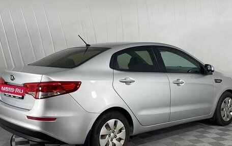 KIA Rio III рестайлинг, 2015 год, 999 000 рублей, 5 фотография