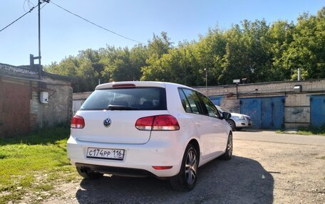 Volkswagen Golf VI, 2009 год, 870 000 рублей, 4 фотография