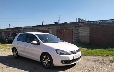 Volkswagen Golf VI, 2009 год, 870 000 рублей, 6 фотография