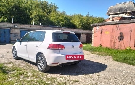 Volkswagen Golf VI, 2009 год, 870 000 рублей, 2 фотография