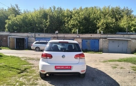 Volkswagen Golf VI, 2009 год, 870 000 рублей, 3 фотография