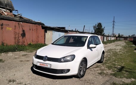 Volkswagen Golf VI, 2009 год, 870 000 рублей, 8 фотография