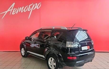 Mitsubishi Outlander III рестайлинг 3, 2007 год, 949 000 рублей, 3 фотография