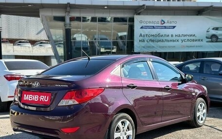 Hyundai Solaris II рестайлинг, 2011 год, 840 990 рублей, 6 фотография