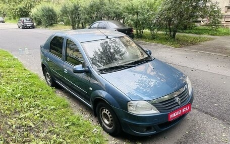 Renault Logan I, 2011 год, 480 000 рублей, 1 фотография