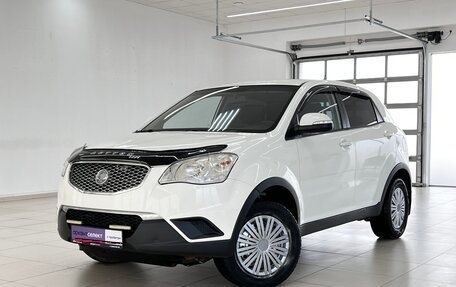 SsangYong Actyon II рестайлинг, 2012 год, 1 140 000 рублей, 1 фотография