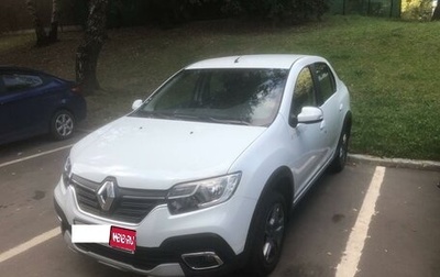 Renault Logan II, 2019 год, 1 450 000 рублей, 1 фотография