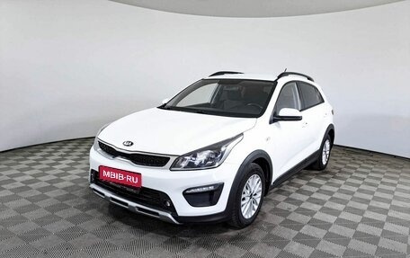 KIA Rio IV, 2018 год, 1 744 000 рублей, 1 фотография