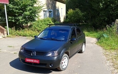 Renault Logan I, 2007 год, 330 000 рублей, 1 фотография