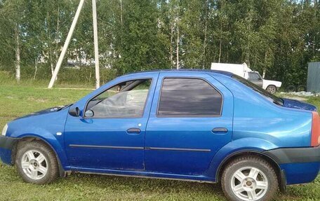 Renault Logan I, 2006 год, 290 000 рублей, 4 фотография