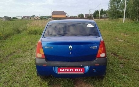 Renault Logan I, 2006 год, 290 000 рублей, 3 фотография