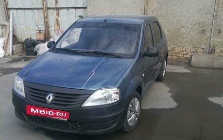 Renault Logan I, 2010 год, 355 000 рублей, 3 фотография