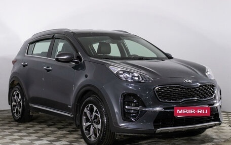 KIA Sportage IV рестайлинг, 2018 год, 2 549 777 рублей, 3 фотография