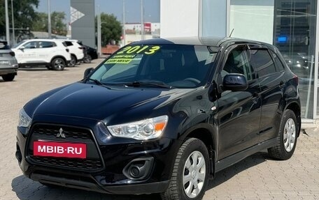 Mitsubishi ASX I рестайлинг, 2013 год, 1 199 900 рублей, 3 фотография