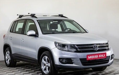 Volkswagen Tiguan I, 2013 год, 1 490 000 рублей, 3 фотография