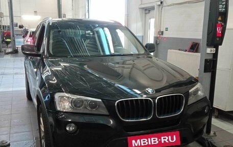 BMW X3, 2014 год, 1 630 000 рублей, 2 фотография