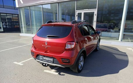 Renault Sandero II рестайлинг, 2021 год, 1 897 000 рублей, 5 фотография