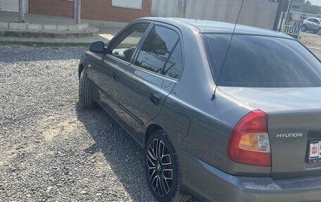 Hyundai Accent II, 2005 год, 520 000 рублей, 7 фотография