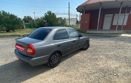 Hyundai Accent II, 2005 год, 520 000 рублей, 4 фотография