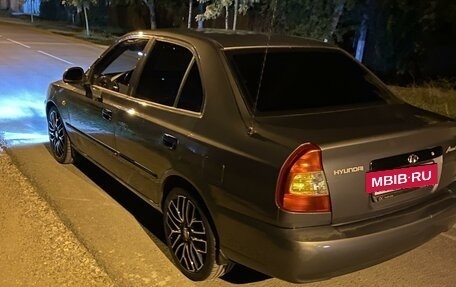 Hyundai Accent II, 2005 год, 520 000 рублей, 6 фотография