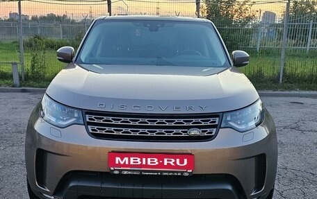 Land Rover Discovery IV, 2017 год, 4 200 000 рублей, 2 фотография