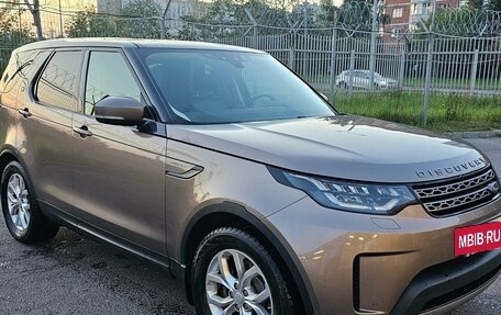 Land Rover Discovery IV, 2017 год, 4 200 000 рублей, 3 фотография