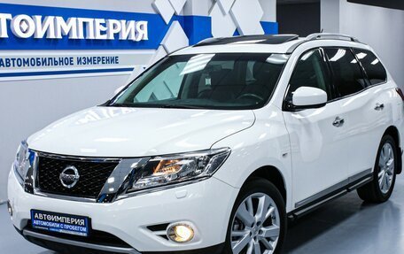 Nissan Pathfinder, 2016 год, 2 458 000 рублей, 3 фотография