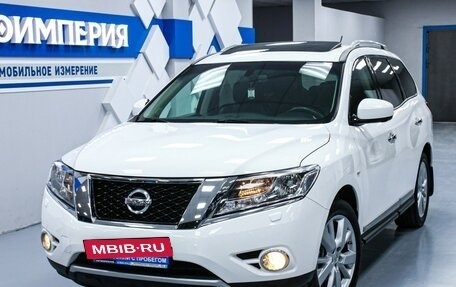 Nissan Pathfinder, 2016 год, 2 458 000 рублей, 4 фотография