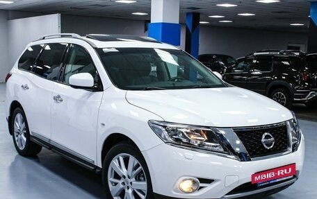 Nissan Pathfinder, 2016 год, 2 458 000 рублей, 6 фотография