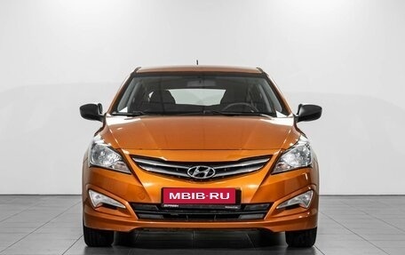 Hyundai Solaris II рестайлинг, 2015 год, 1 324 000 рублей, 3 фотография