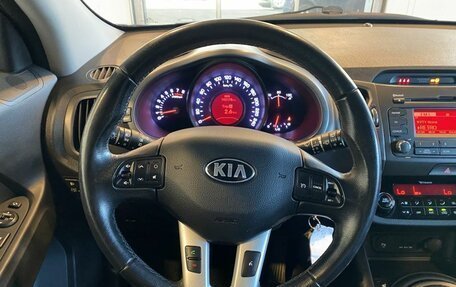 KIA Sportage III, 2013 год, 1 480 000 рублей, 10 фотография