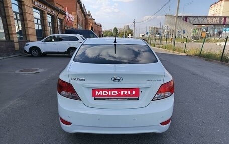 Hyundai Solaris II рестайлинг, 2013 год, 550 000 рублей, 7 фотография