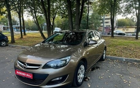 Opel Astra J, 2012 год, 1 200 000 рублей, 1 фотография