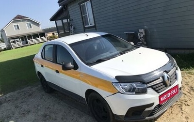 Renault Logan II, 2018 год, 620 000 рублей, 1 фотография