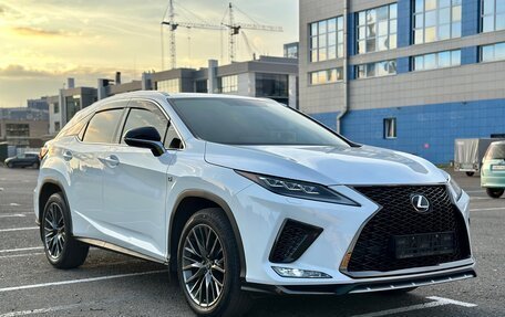 Lexus RX IV рестайлинг, 2019 год, 6 300 000 рублей, 3 фотография