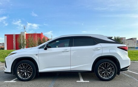 Lexus RX IV рестайлинг, 2019 год, 6 300 000 рублей, 7 фотография