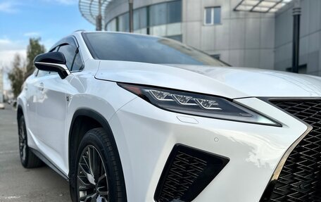 Lexus RX IV рестайлинг, 2019 год, 6 300 000 рублей, 11 фотография