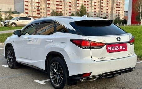 Lexus RX IV рестайлинг, 2019 год, 6 300 000 рублей, 6 фотография