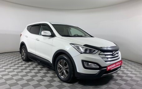 Hyundai Santa Fe III рестайлинг, 2013 год, 1 600 000 рублей, 3 фотография