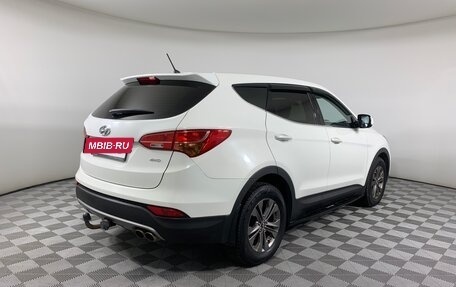 Hyundai Santa Fe III рестайлинг, 2013 год, 1 600 000 рублей, 5 фотография