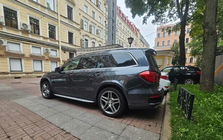 Mercedes-Benz GL-Класс, 2014 год, 3 330 000 рублей, 5 фотография