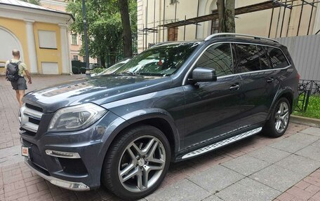 Mercedes-Benz GL-Класс, 2014 год, 3 330 000 рублей, 2 фотография